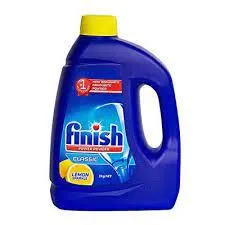Finish Dual Action Dishwasher Cleaner