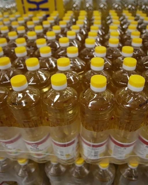 Rapeseed Oil Bottle