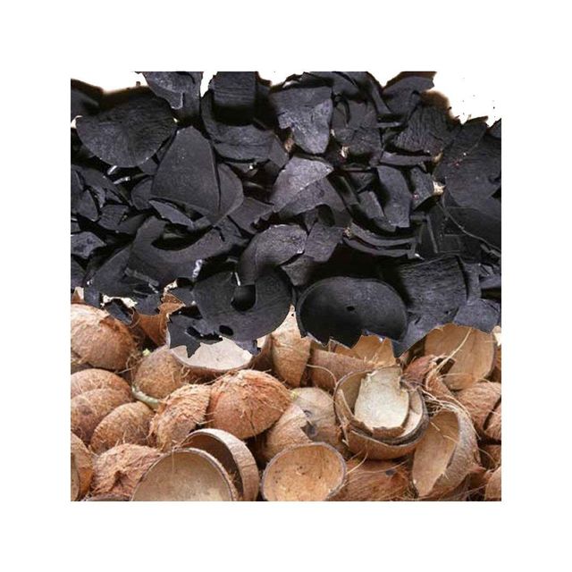 Coconut Shell Charcoal Bulk Package