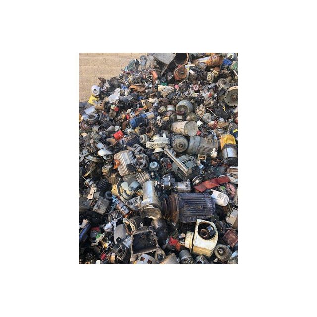 Industrial electric motor scrap