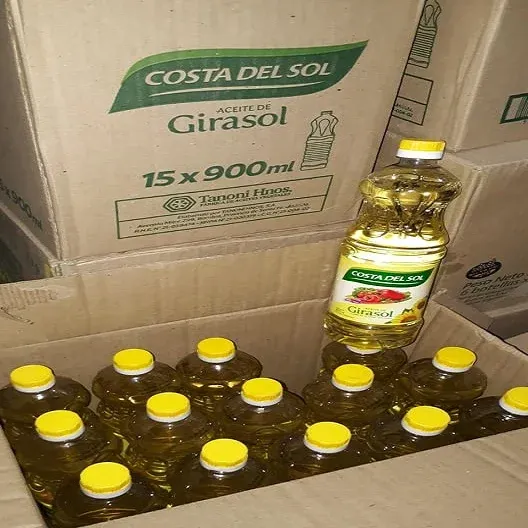 Sunflower Oil in Packaging