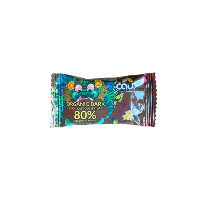 Premium Dark Milk Chocolate 80% – Rich & Smooth Bali Cocoa