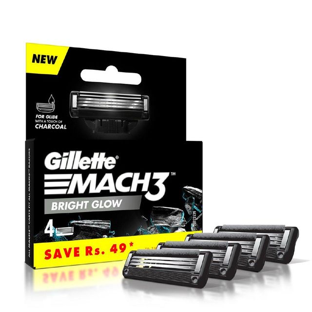 Gillette Mach 3 Razor Blade Cartridge