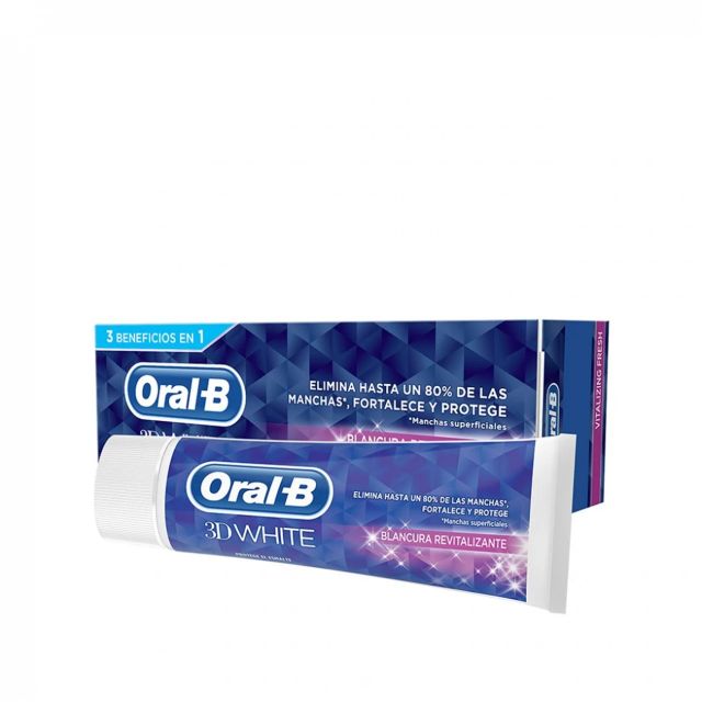 Oral-B Pro 3D White Toothpaste - 2 x 75 ml