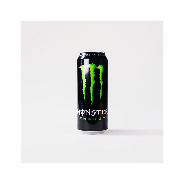 Monster Energy Drink Can
