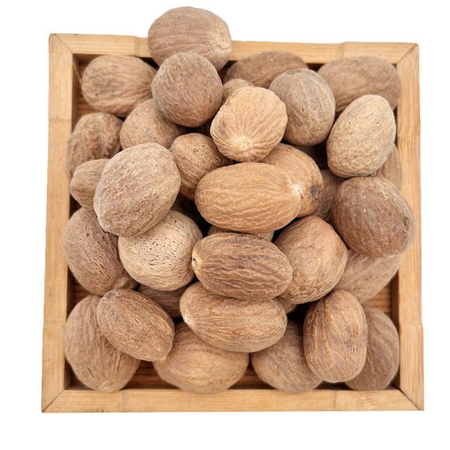 Nutmeg in Industrial Container