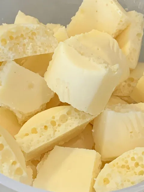 Packaging of cocoa butter products