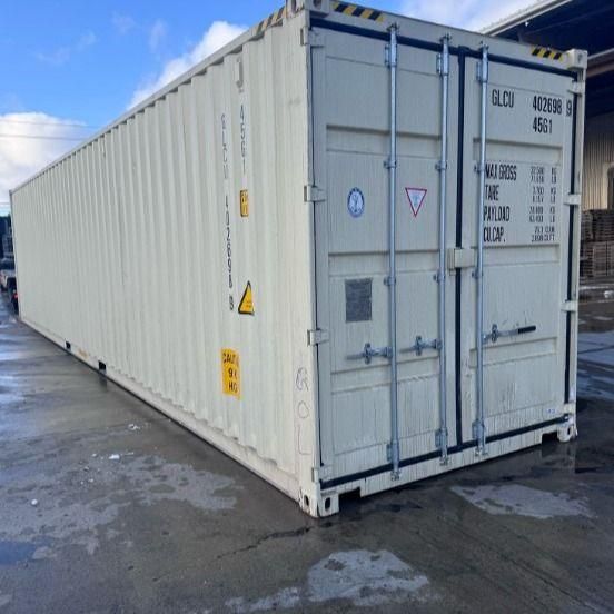 40ft Dry Shipping Container