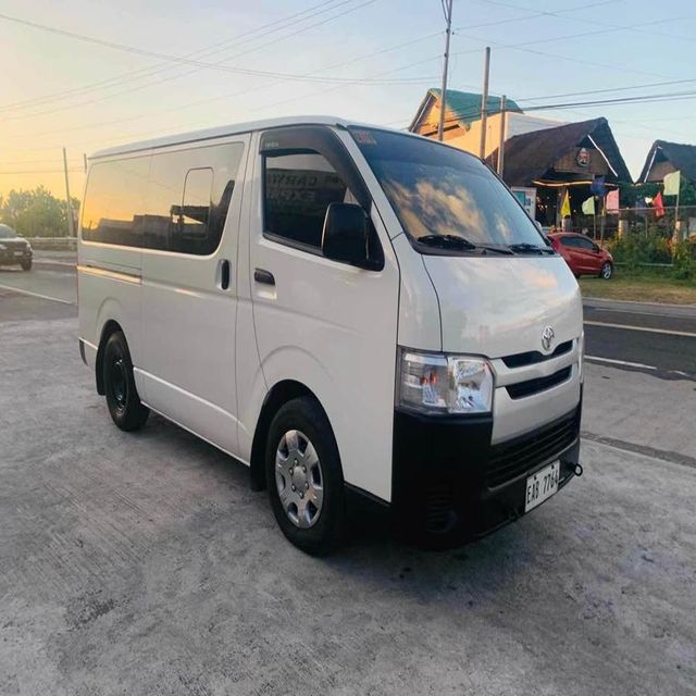 Toyota Hiace Exterior Detail