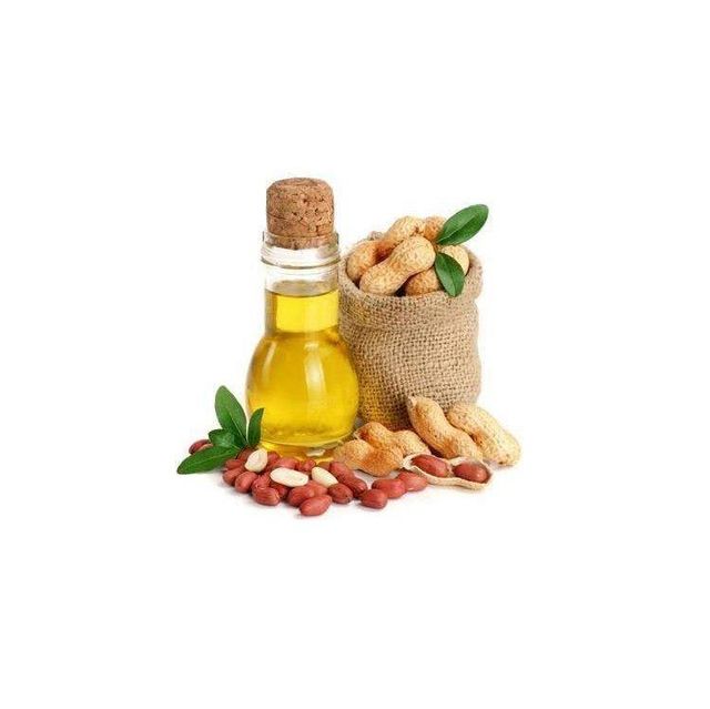 Organic Groundnut Oil Bottle