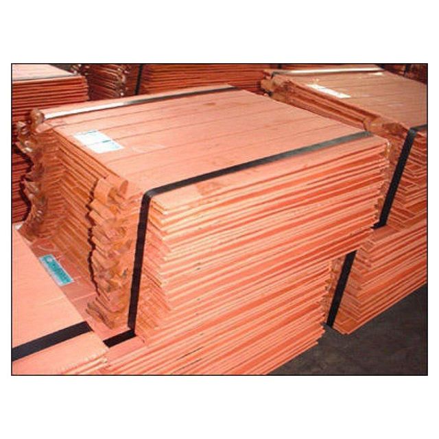 Copper cathode for electrical applications