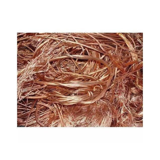 Heavy insulated copper wire scrap