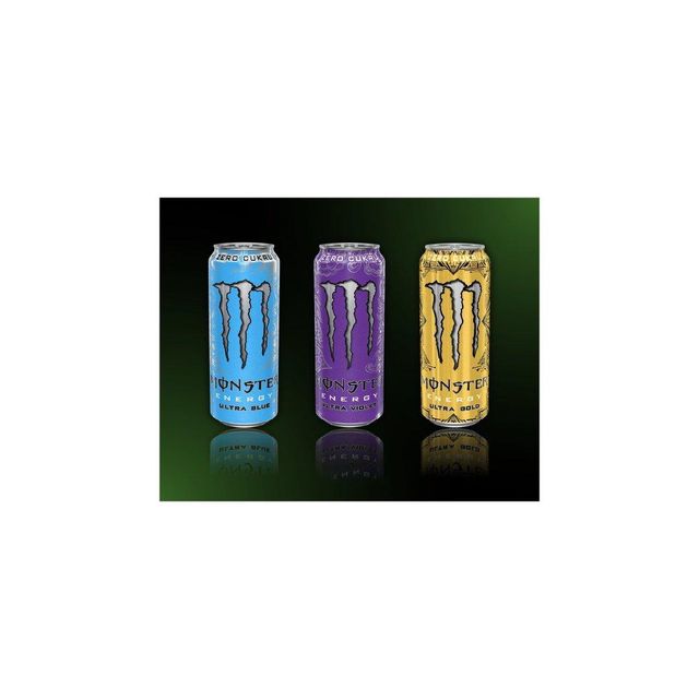Monster Energy Drink Can