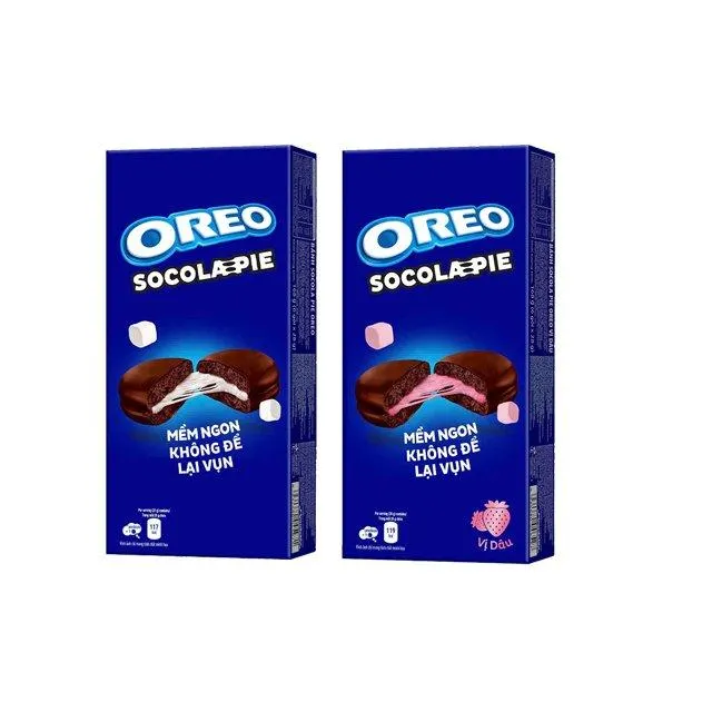 Oreo Chocolate Pire Cake Original & Strawberry