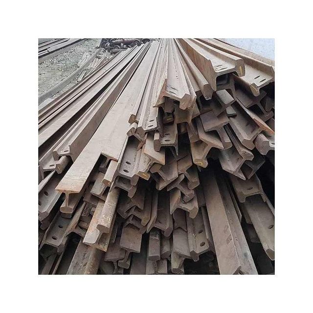Used Rail Scrap - Bulk Supply
