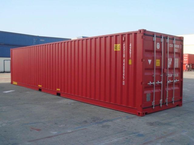 High Cube Dry Container