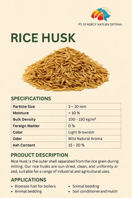Rice Husk Product 4