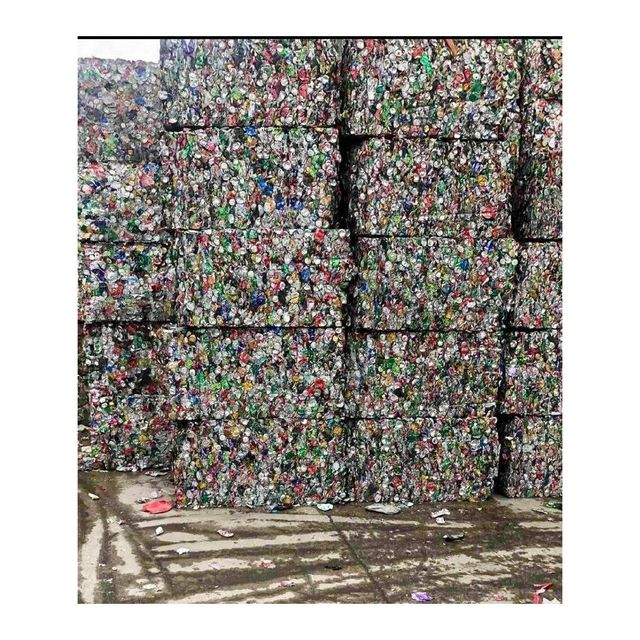 Premium Aluminum UBC Can Scrap