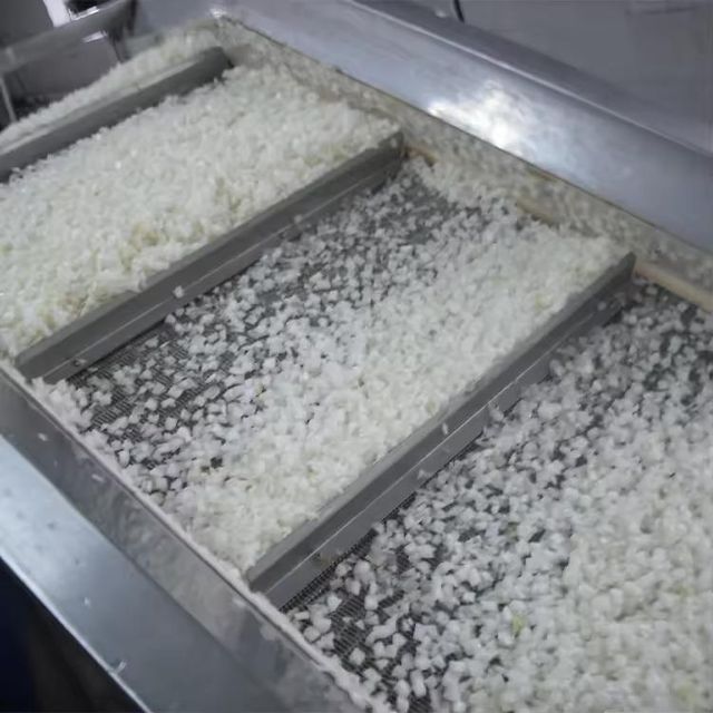 Chopped White Onion - Hygienic Packaging