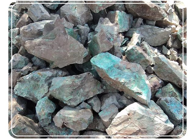 Copper Ore Sample 1