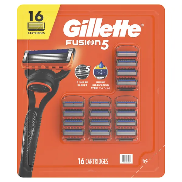Original Gillette Fusion 5 Men's Razor Front View