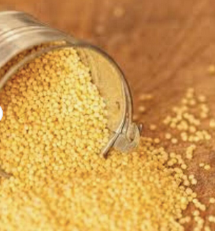 Yellow Millet Packaging