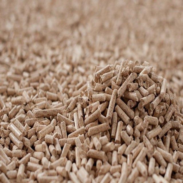 Stick Shape Wood Pellets