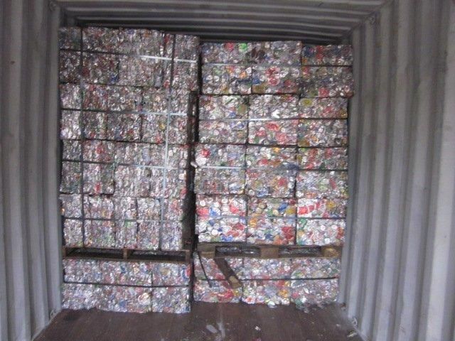 Aluminum Used Beverage Can Scrap