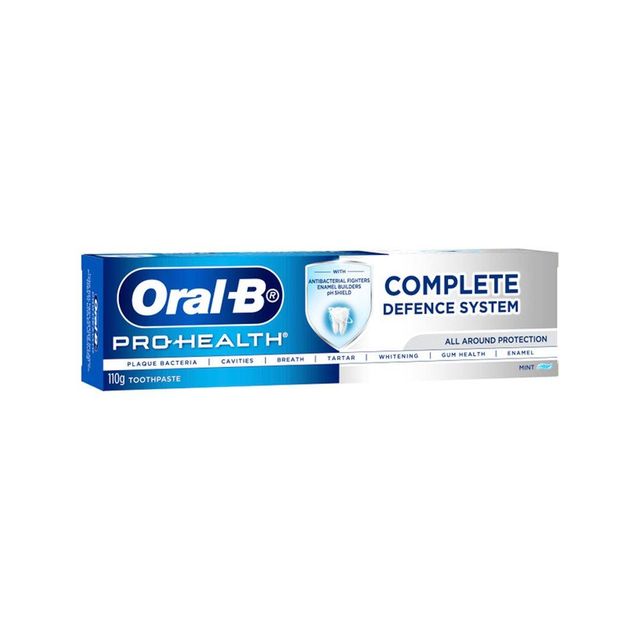 Oral-B Pro 3D White Toothpaste - Cool Mint Packaging