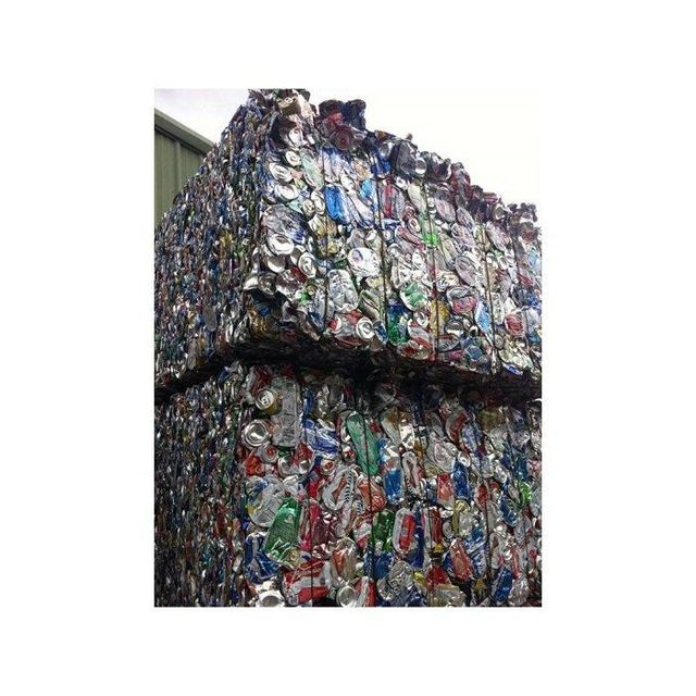 Aluminum Scrap from Beverage Packaging