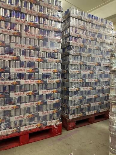 Pack of Red Bull 250ml cans