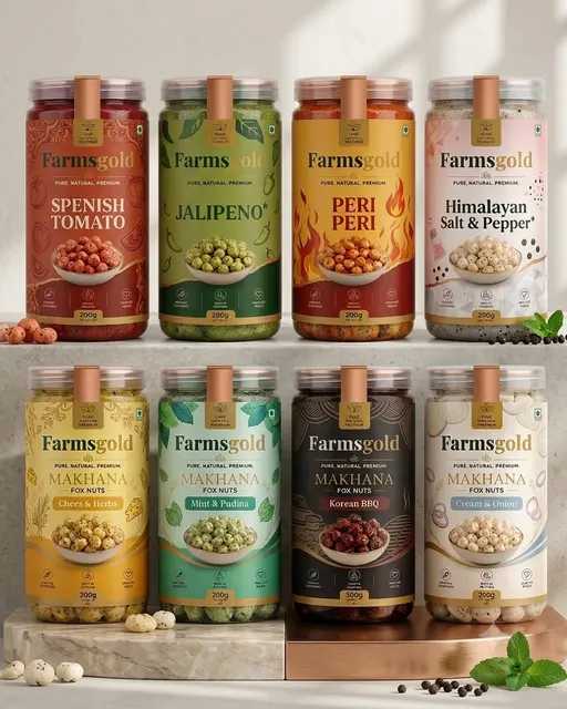 Roasted and Flavoured Makhana product 1