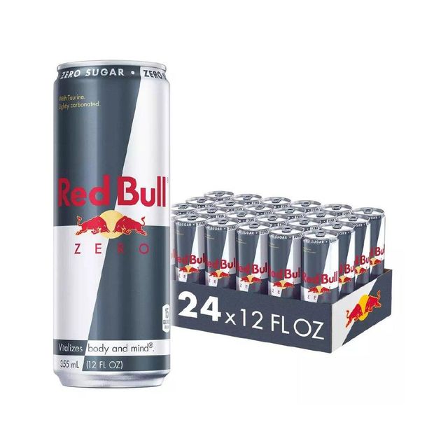Red Bull Drink - Standard Bottle