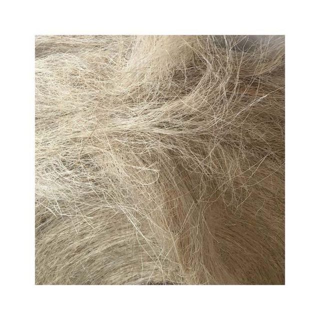 Gypsum Sisal Fiber - Enhanced Sisal from Tanzania