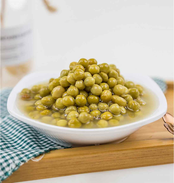 Canned Green Peas - Organic