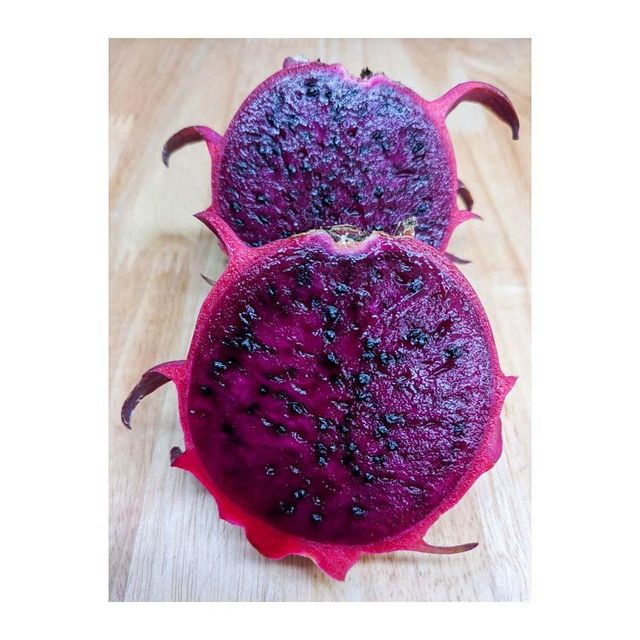 Fresh dragon fruit