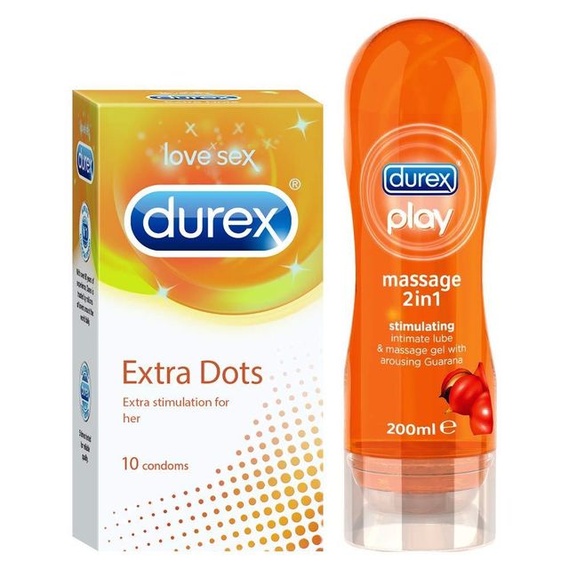 Durex Play Lubricant - Water-Based Gel for Sex & Condoms