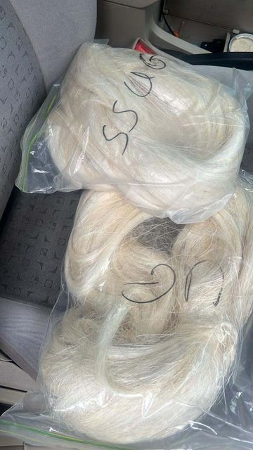 Natural Sisal Fiber Rope