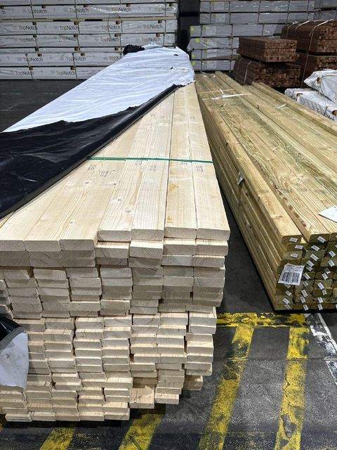 Padouk Sawn Wood Product