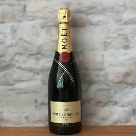 Premium Moët Champagne bottle 1