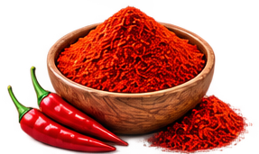 HOT PAPRIKA POWDER (Jar 50g) - Back View