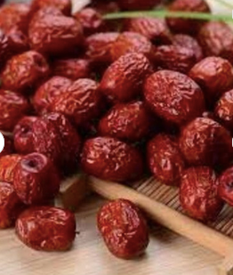 Premium quality dried dates close-up