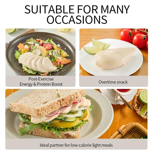 Frozen Cooked Chicken Breast