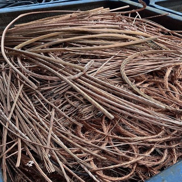 Copper Wire Scrap 1