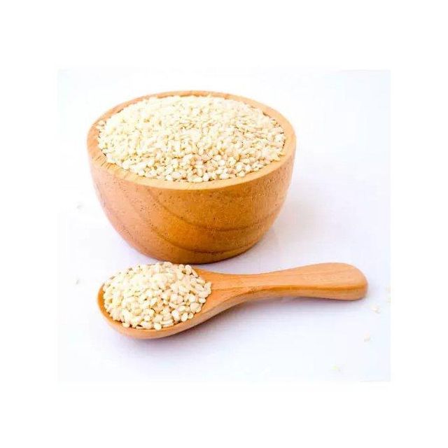 Raw White Sesame Seeds