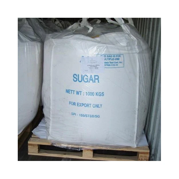 ICUMSA 45 Brown & White Refined Granular Sugar