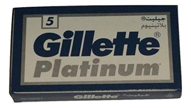 Gillette Platinum Razor Blade