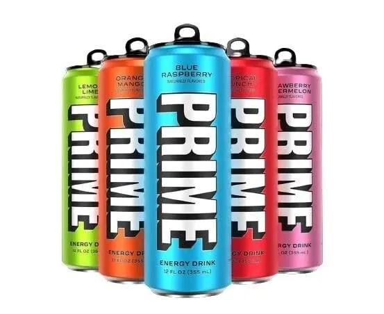 PRIME Energy Drink 355ml - Assorted Flavors Packaging