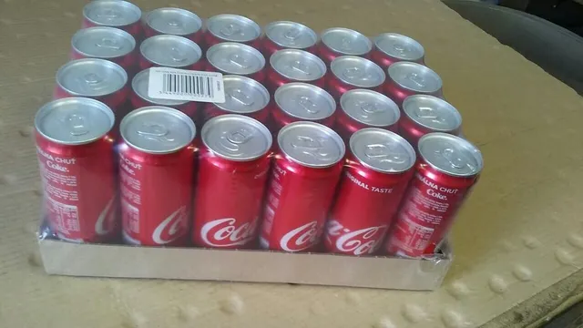 Coca Cola 330ML Can