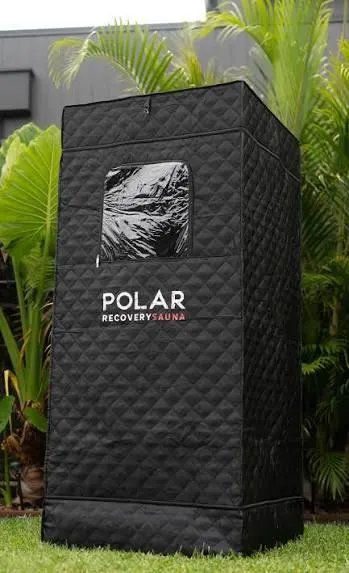 Foldable Steam Sauna Dome Assembly